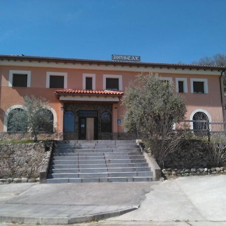 Hostal Miraflor De Las Cadenas Cuacos De Yuste Bagian luar foto